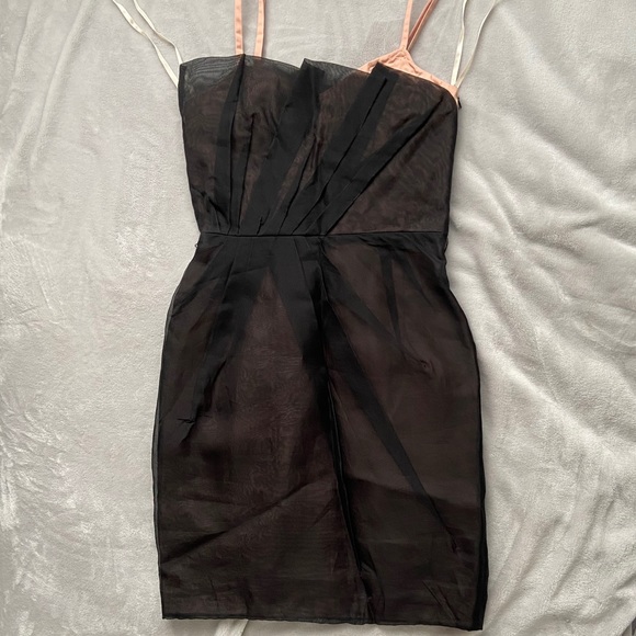 Marc by Marc Jacobs Viva Organza Dress - Picture 2 of 6